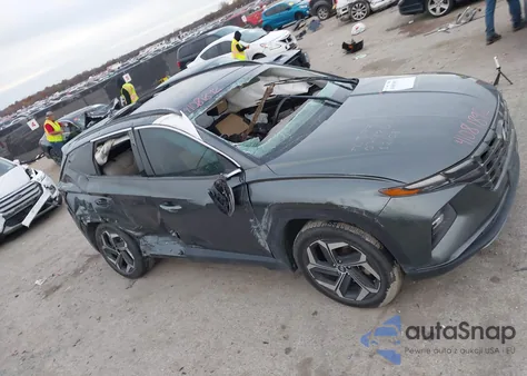 2022 Hyundai Tucson Limited из США, поврежденный, VIN 5NMJE3AE8NH074260